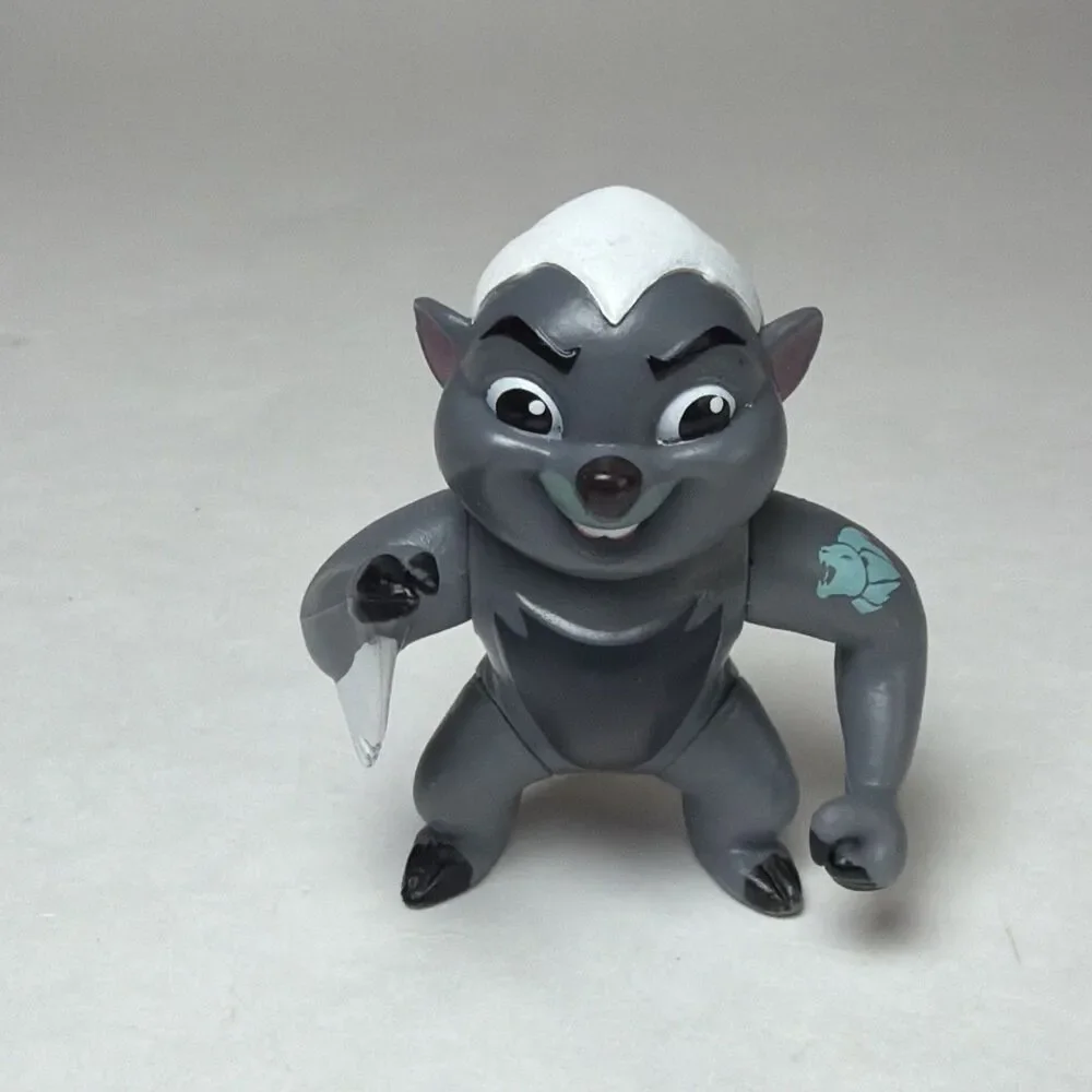 Disney The Lion Guard Pride Bunga Honey Badger Toy Action Figure Cake Topper